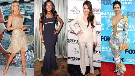 Jennifer Aniston, Jennifer Hudson, Mila Kunis, Halle Berry Jennifer Aniston, Jennifer Hudson, Mila Kunis, Halle Berry